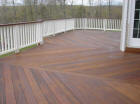 high ipe deck